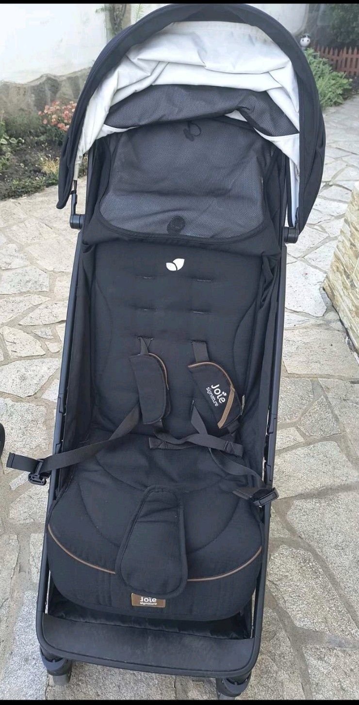 Детска количка Jolie Baby Parcel Signature 3-в-1