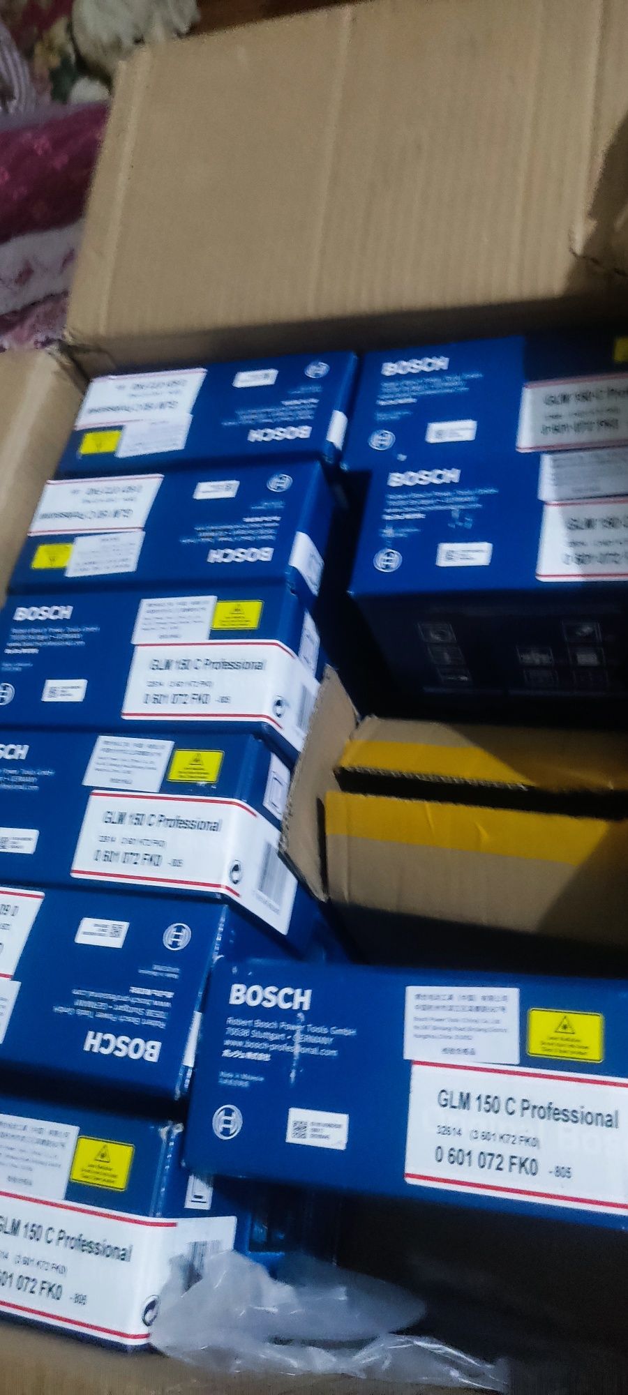 Дальномер Bosch GLM 150 c. Очки в комплекте