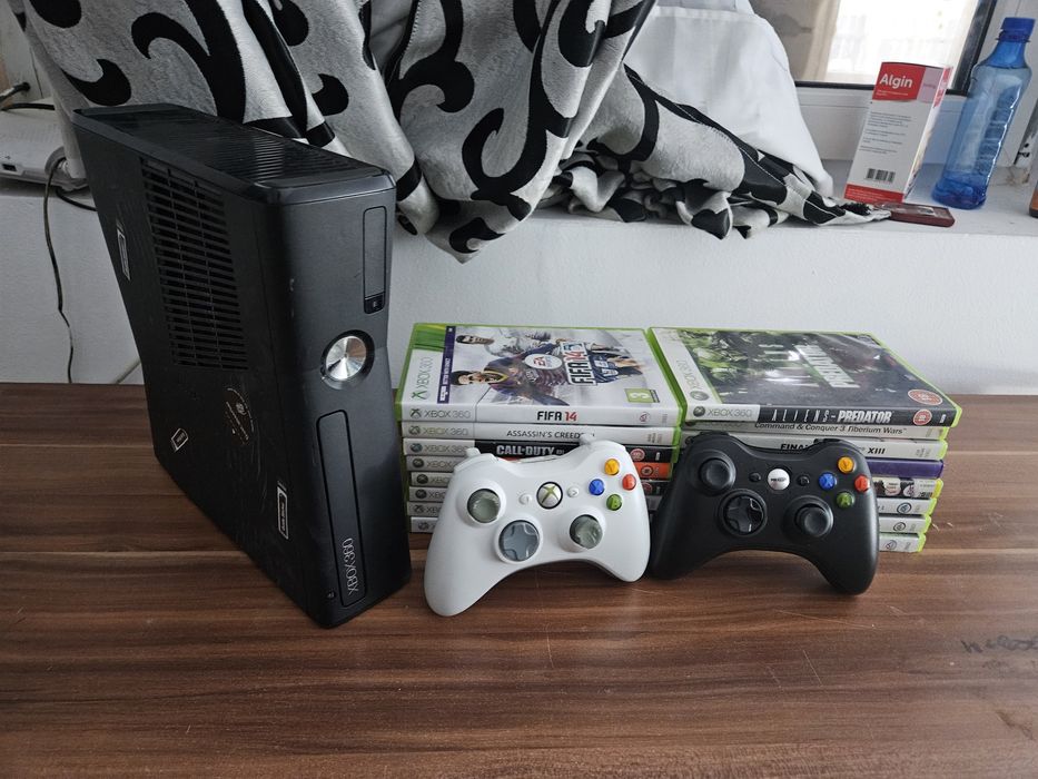 X Box 360 + Jocuri