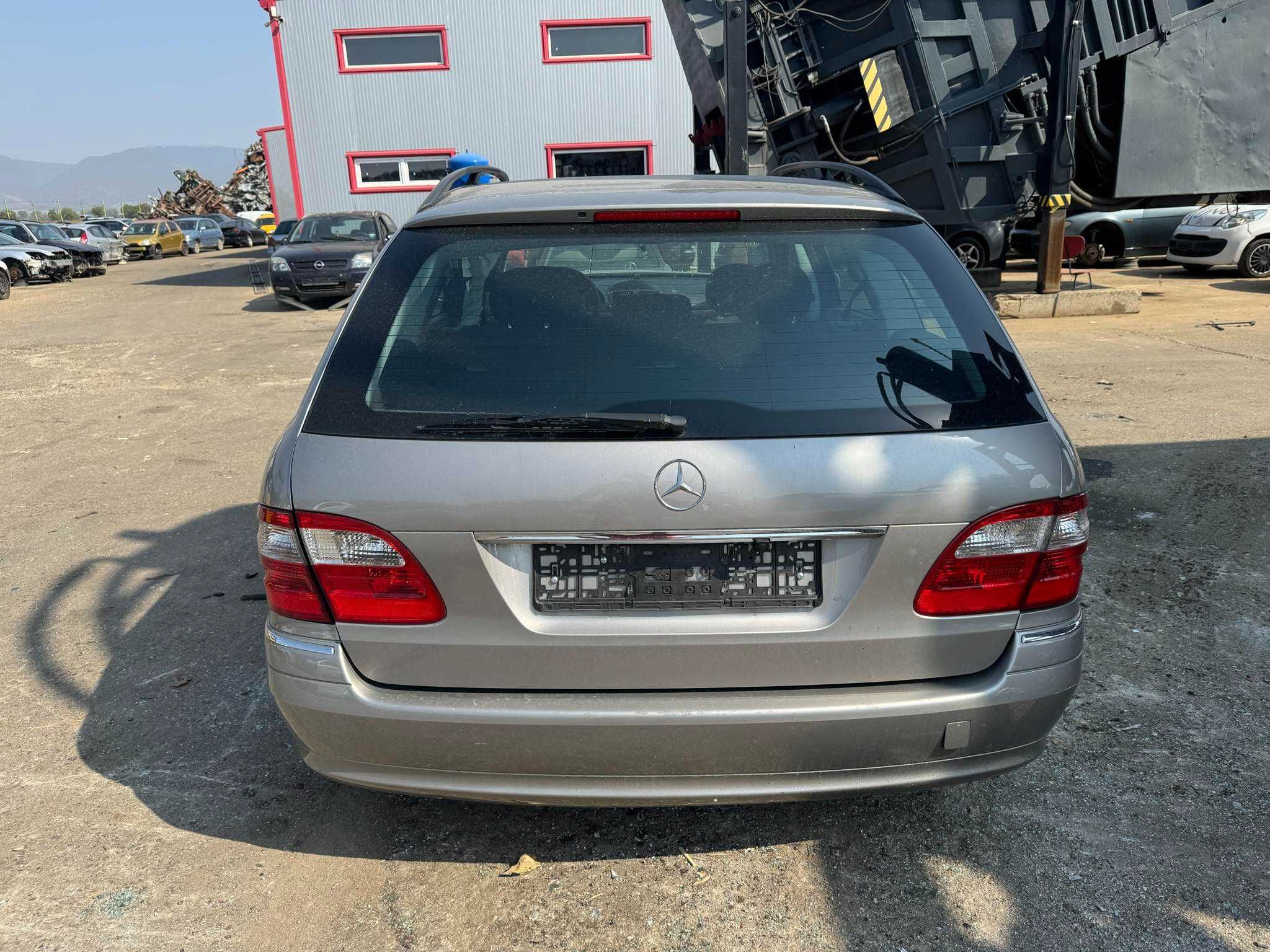 Мерцедес W211 2.7 дизел