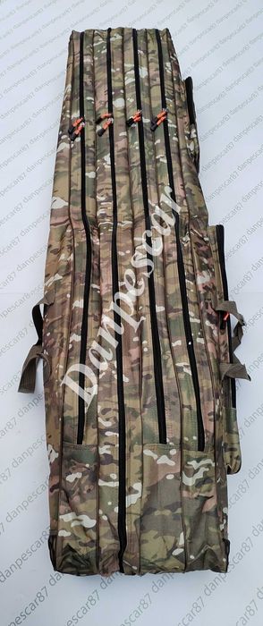 Geanta ( HUSA ) lansete FL semirigida 4 compartimente 165 cm