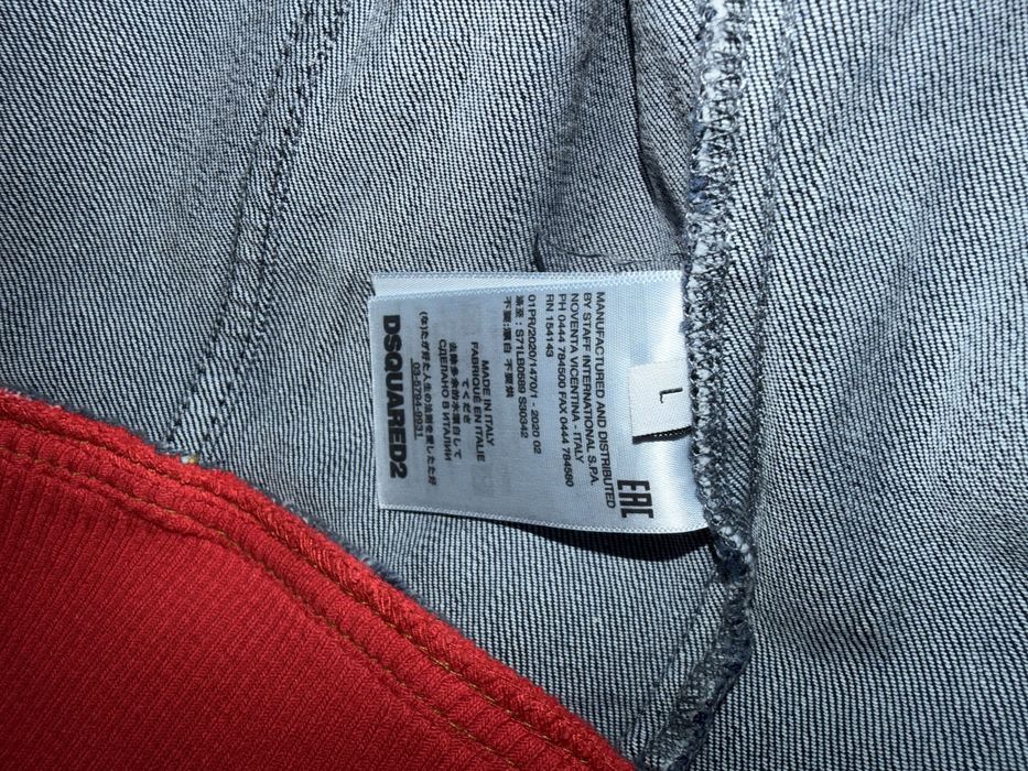 Vand geacă Dsquarde damă