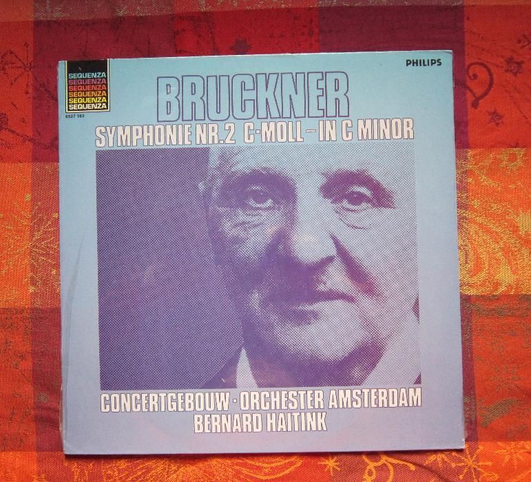 vinil sigilat,rar Bruckner- Musik im Schloss+ Symphonie