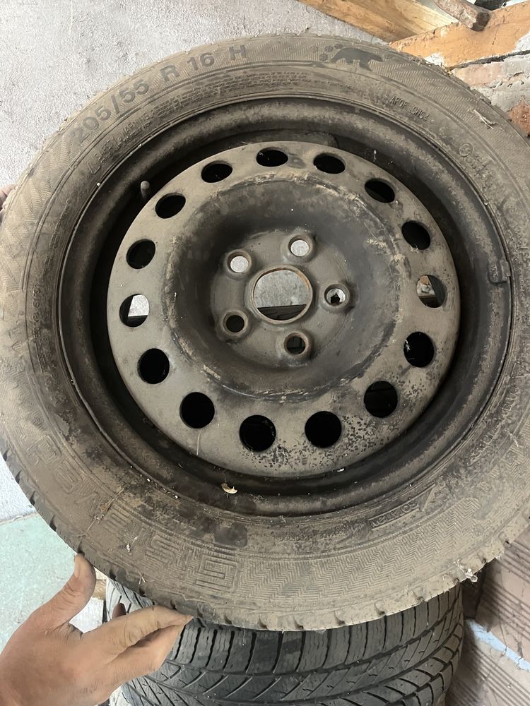 Джанти за ауди 16 5х112