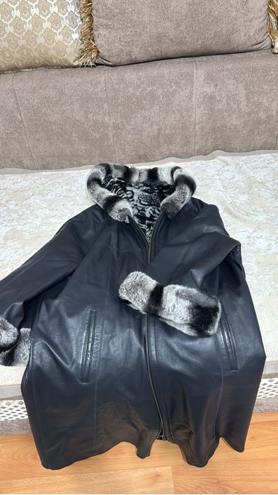 кожанная натуральная куртка