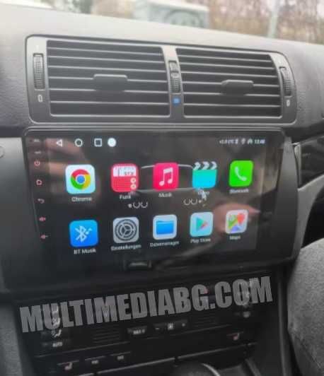 BMW 5 E39 1995г-2003 Мултимедия/Навигация Android БМВ 5 Е39