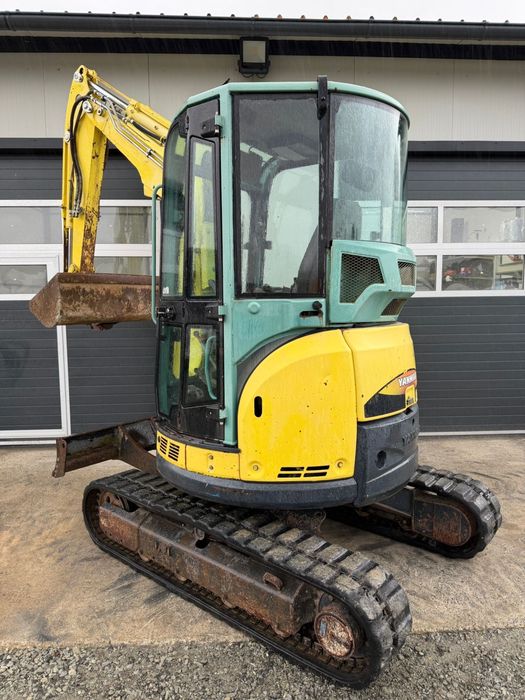 Miniescavator yanamr 3,5 tone