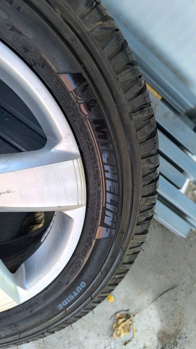 Гуми и джанти VW 17