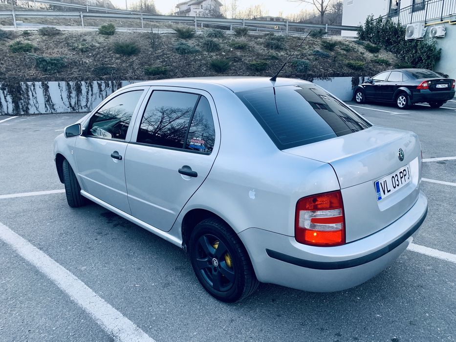 Skoda Fabia 1.2 HTP