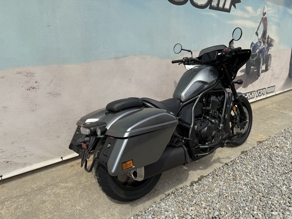 Promo Motocicleta Honda Rebel 1100 T ABS 2025 | Rate | Leasing