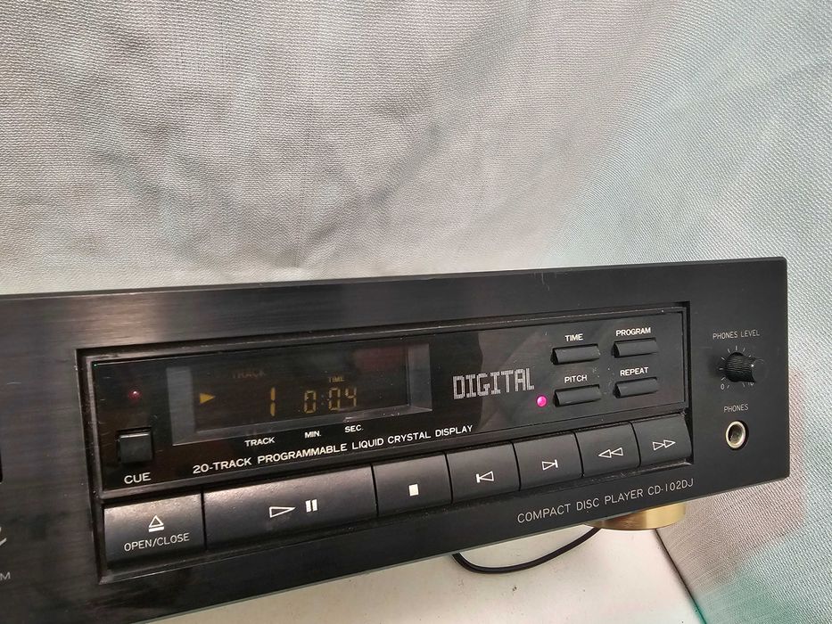 CD Player Stage Line CD-102DJ Pioneer Technics Sony