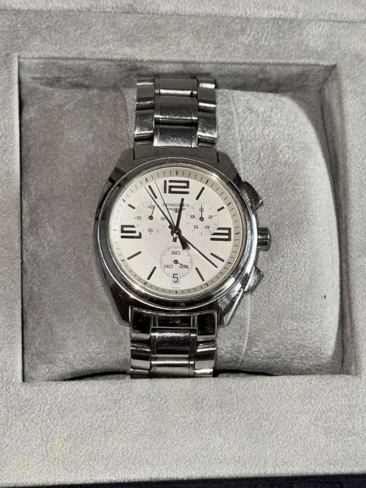 Longines Lungomare Chronograph – Ref. L3.633.4 – Оригинален