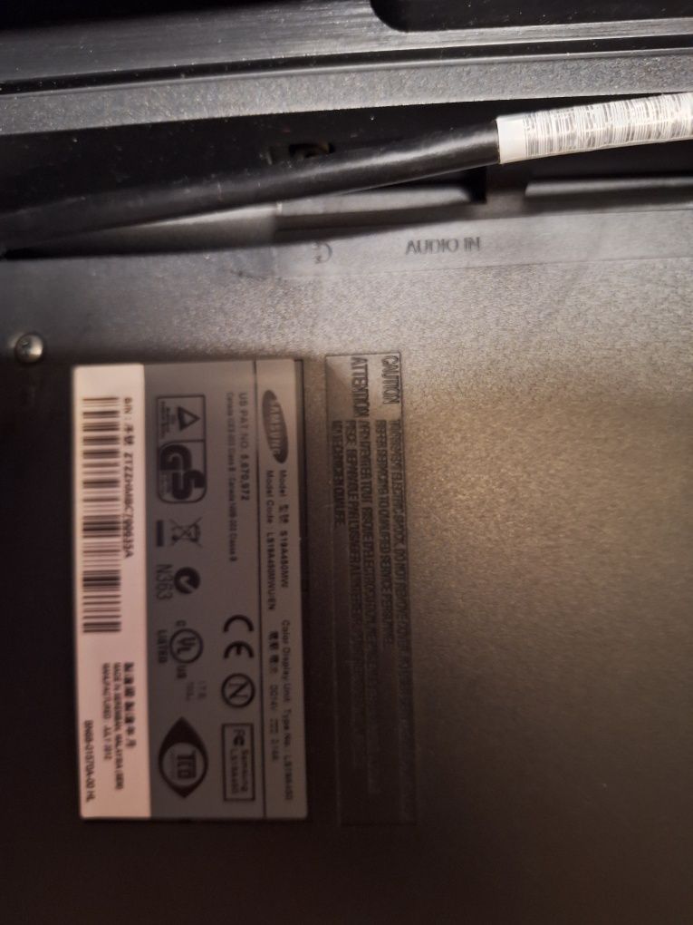 Монитор samsung s19a450mw