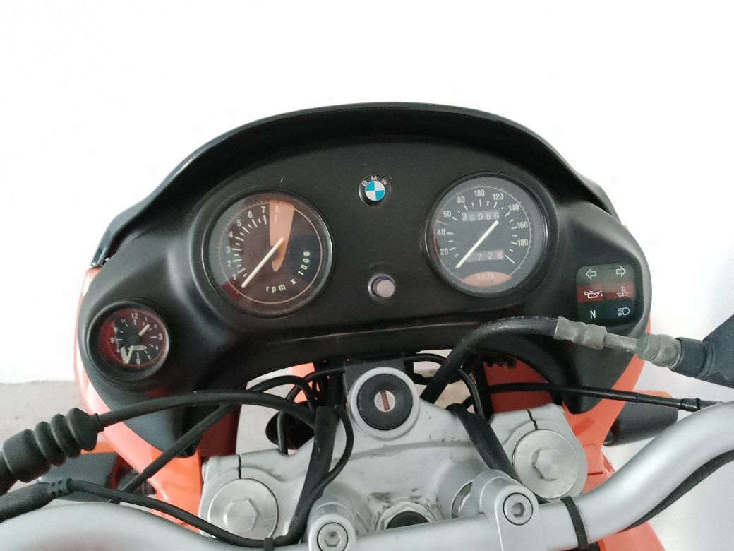 Мотоциклет BMW F650