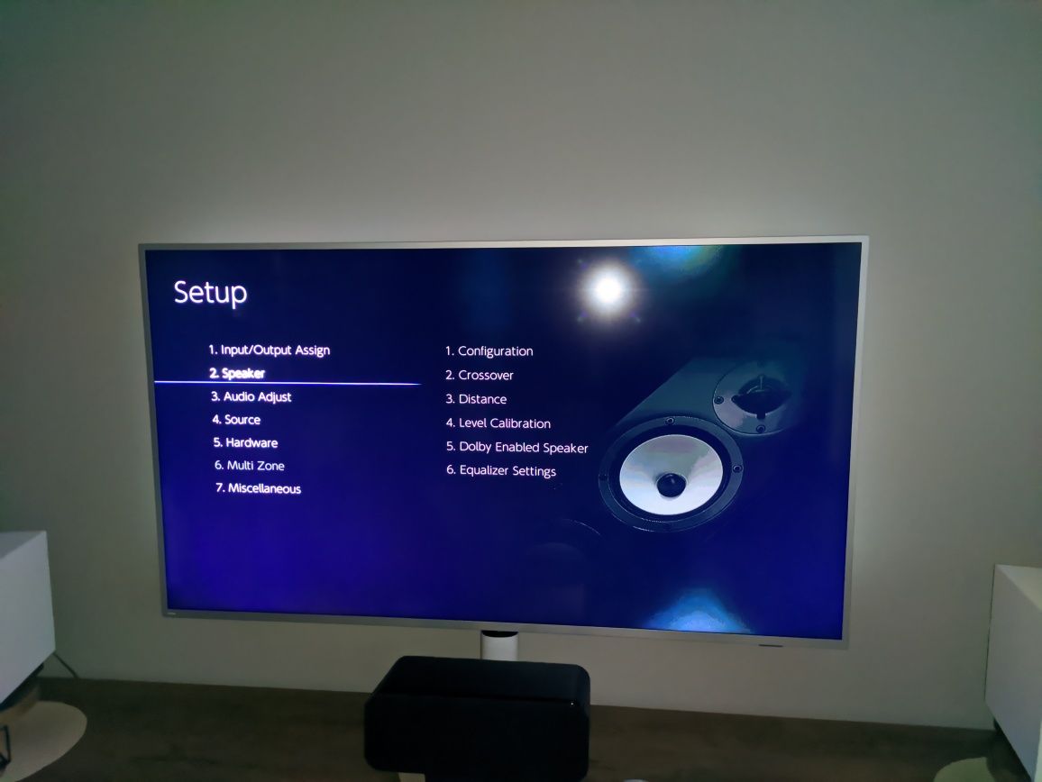 Ресийвър Onkyo NR656 4K Wifi Bluetooth Dolby Atmos