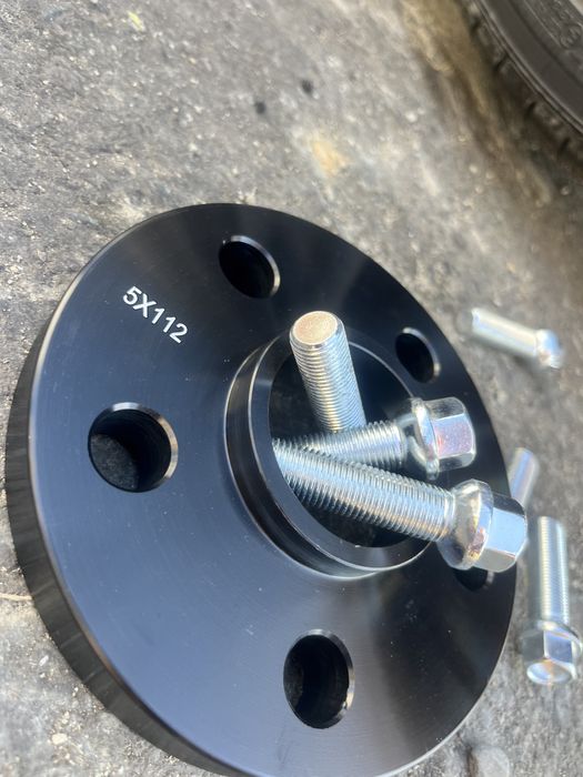 Flanșe 5x112 Audi  flanșe distanțiere butuc 66,6 și 57,1