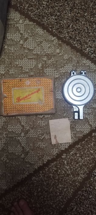 Вафельница ручная СССР