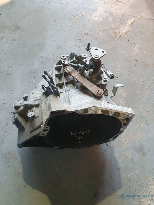 Cutie de viteze manuală 5 trepte PEUGEOT 107 2005 - >, Hatchback 1.0 1.0 CFA (384F), CFB (1KR)