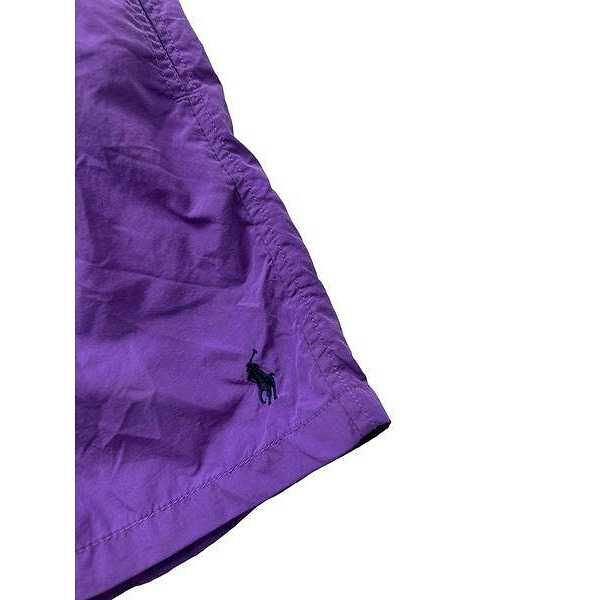 POLO RALPH LAUREN размер M / L мъжки къси гащи шорти лилави