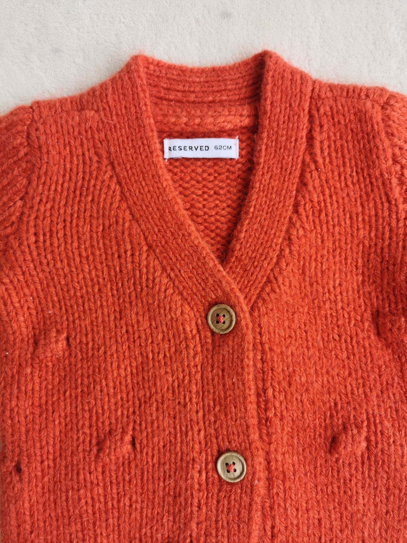 Cardigan Reserved marime 62