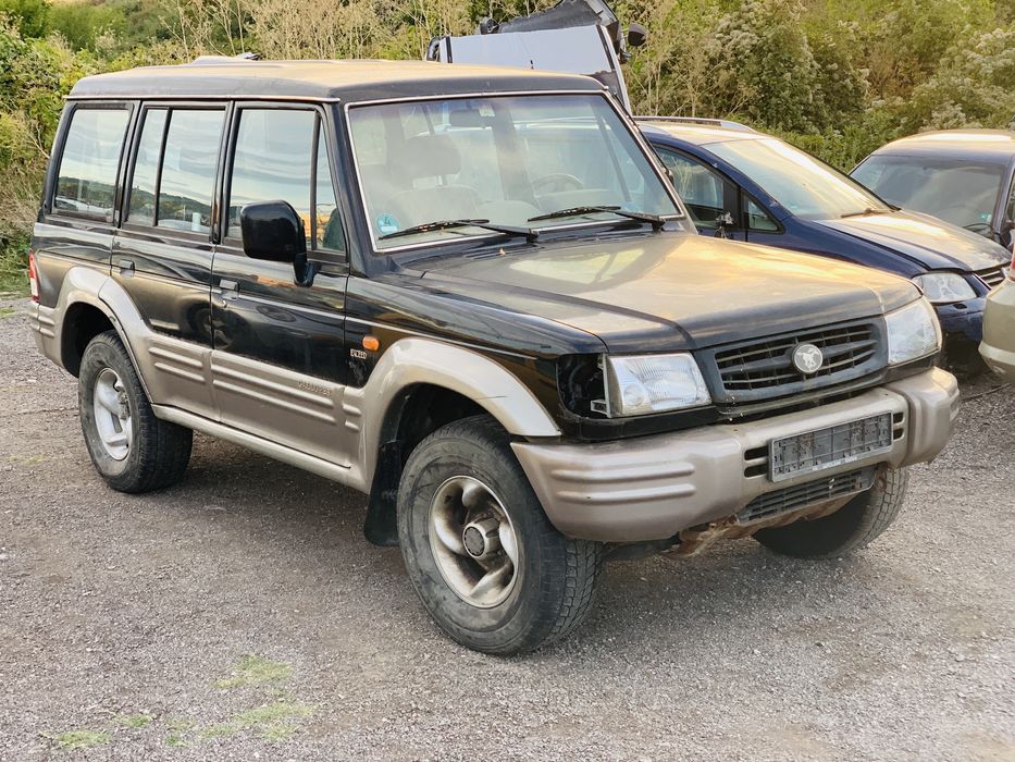 НА ЧАСТИ! Hyundai Galloper 3000 i V6 4x4 141 кс. Дълга база Галопер