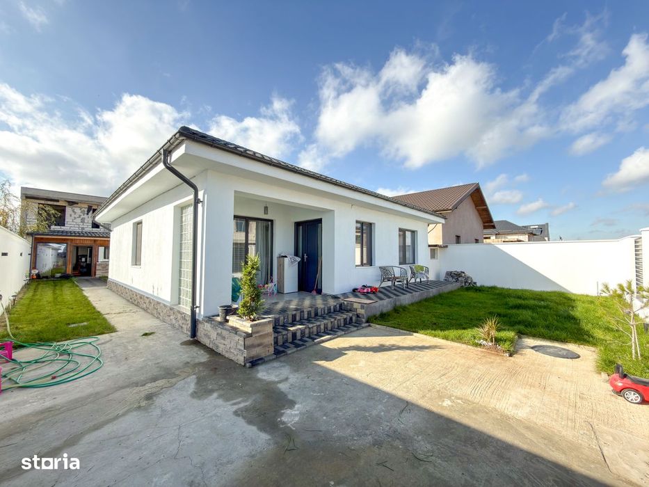 Casă 4 Camere | Navodari Midia-Sat | Teren 400mp