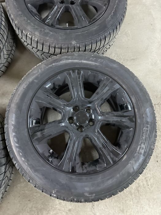 Jante cu cauciucuri range rover discovery