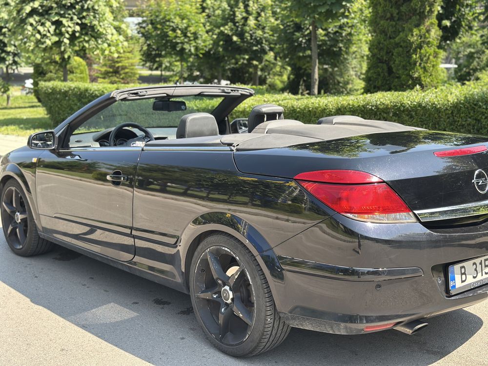 Opel Astra H кабриолет