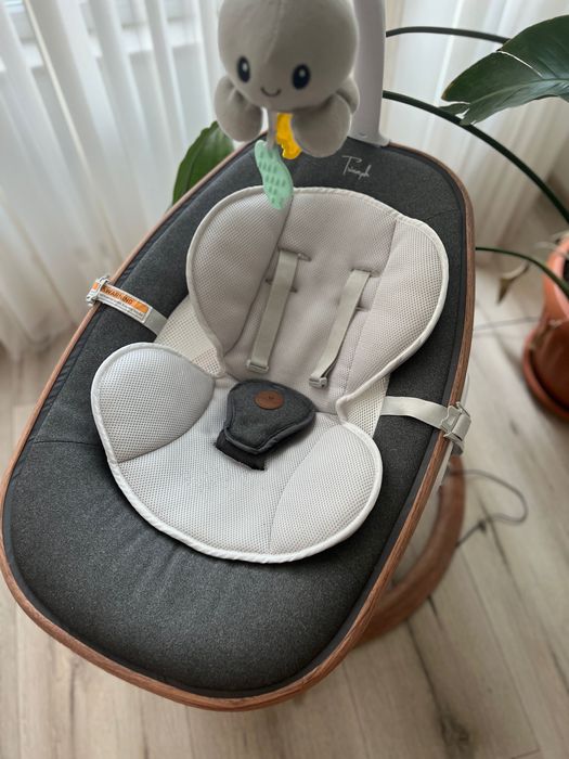 Cangaroo TRIUMPH електрическа бебешка люлка/шезлонг