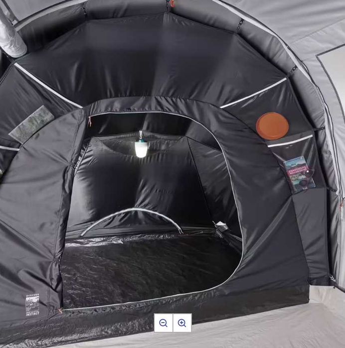 Cort camping 4 Persoane ARPENAZ 4.2 Fresh&Black - Second Hand