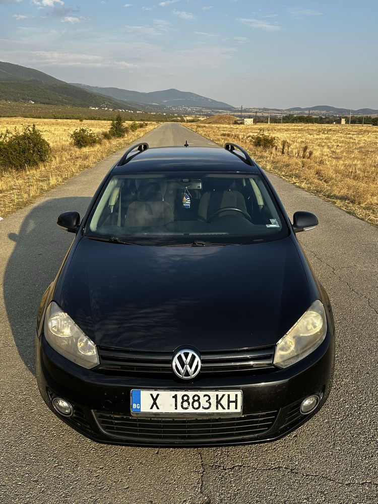 VW Golf 6 Variant