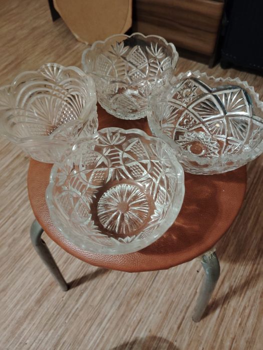 Хрустальная салатница