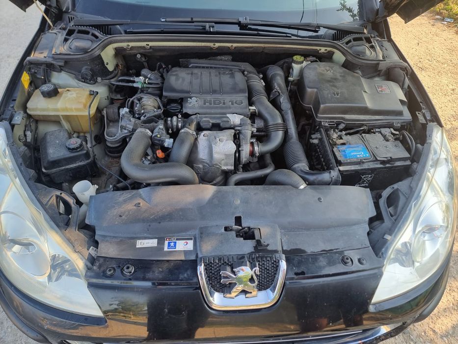 ##VÂND PEUGEOT 407 AN 2007, 1.6 hdi diesel