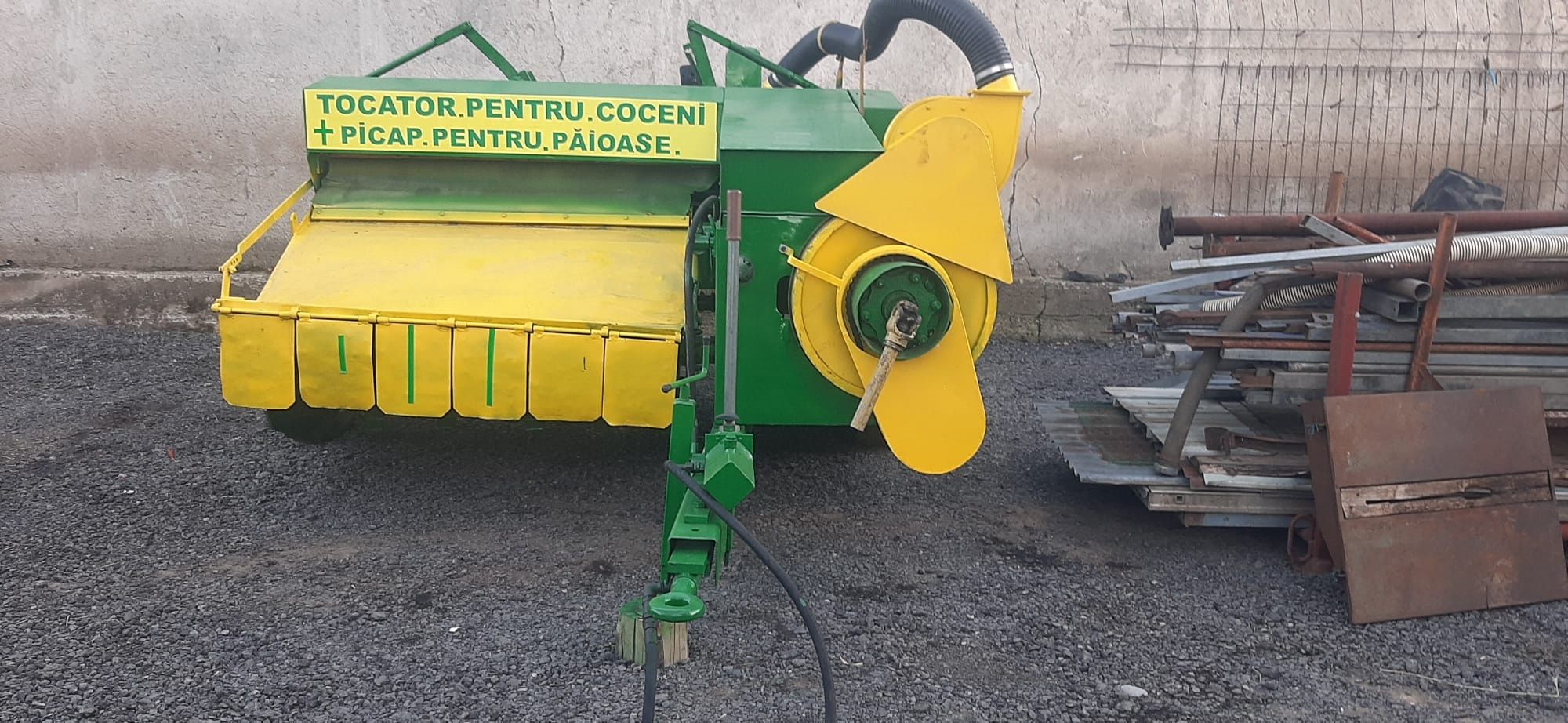Balotiera model TMA 460