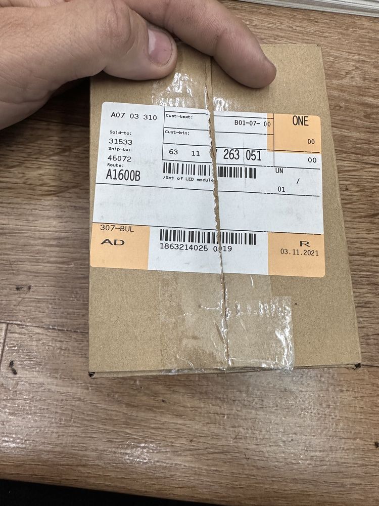 Led модул фар BMW X5 f15