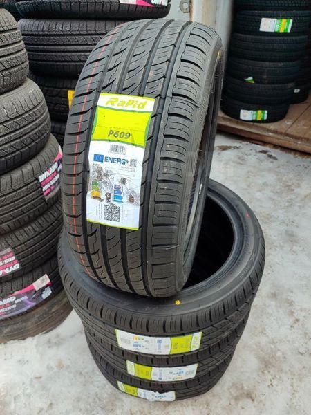 Летни гуми RAPID P609 215/50 R17 95W XL с БОРД! ТОП цена!