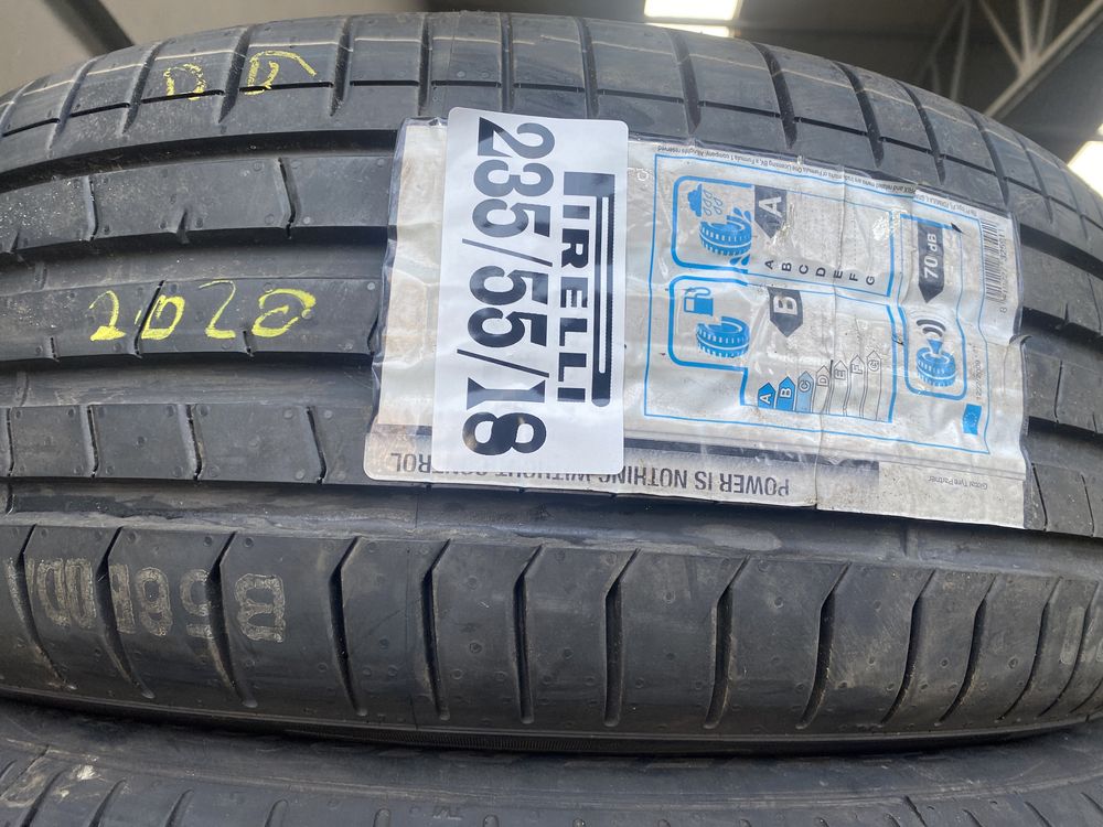 235/55/18 Pirelli Vara noiii cu Garantie 2 ani