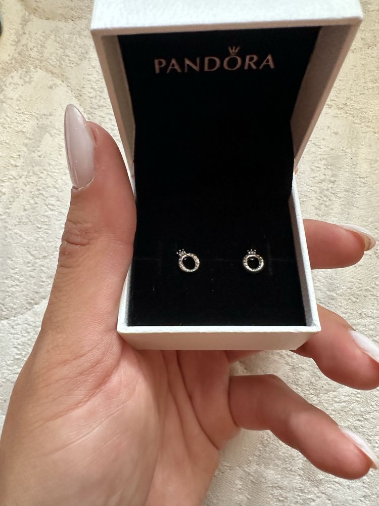Pandora обеци сребърни