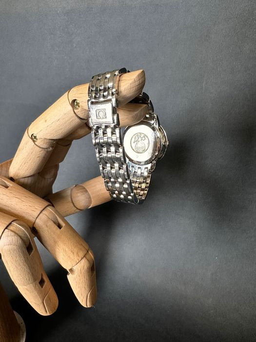 Ceas damă OMEGA De Ville Prestige cu diamante