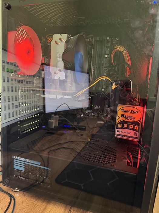 Igravoy komputer. Intel i5 Monitor bilan birga