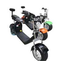 Scuter electric/Scooter HARLEY Blak 20