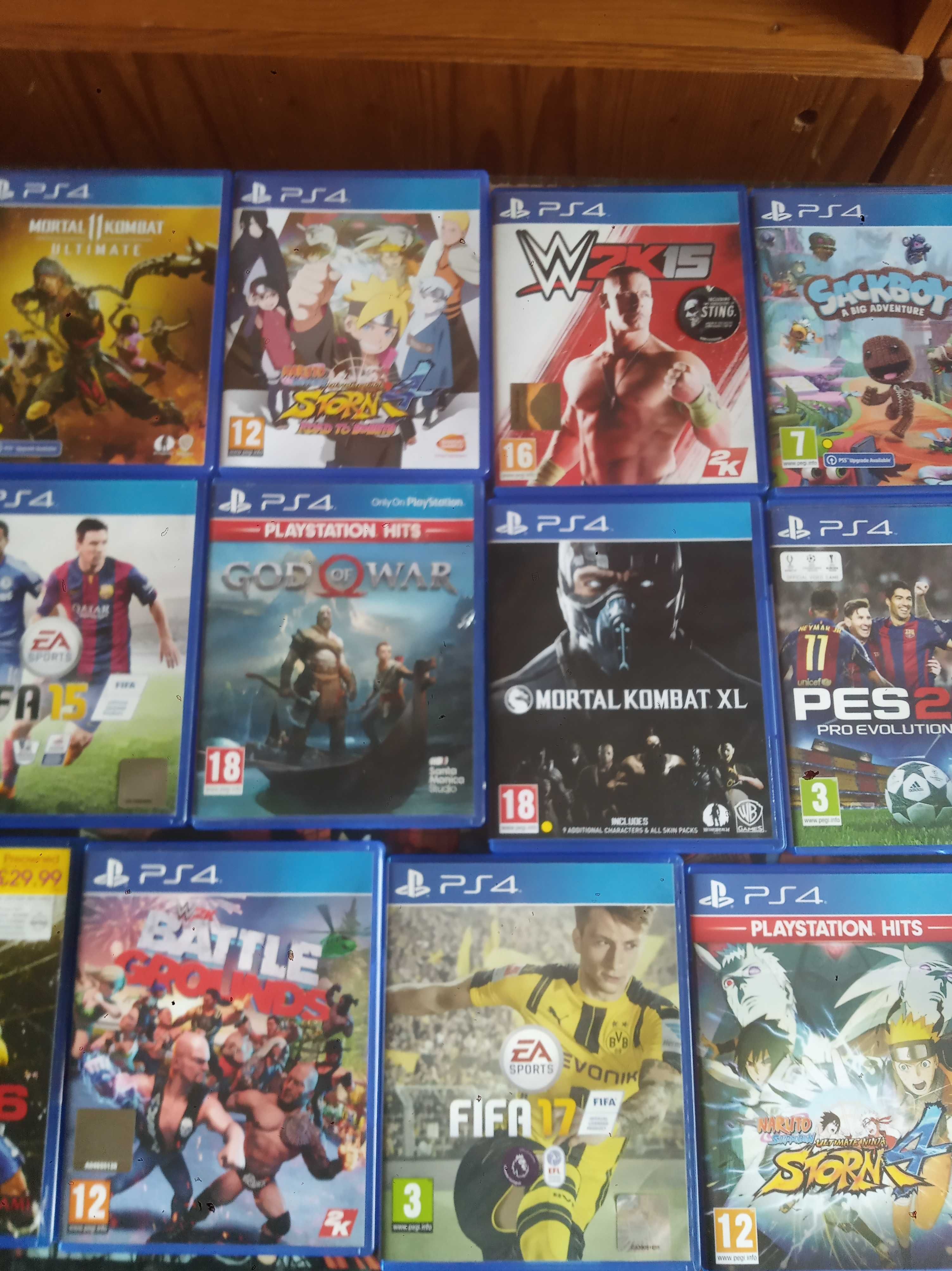 Игри Плейстейшън 4