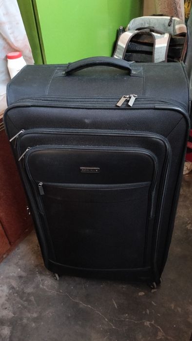 Troller XXL, extrem de încăpător, 4 kg