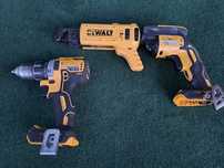 Dewalt DCF 620  - Dewalt DCD 791 - акумулаторни инструменти 18 V