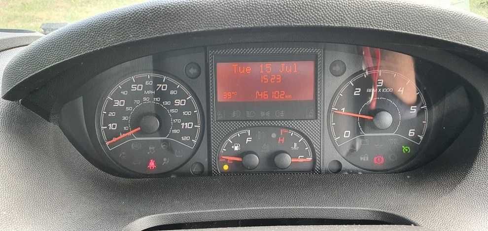 2020 Vand Motor Fiat Ducato 2.3 diesel 140 cai Euro 6