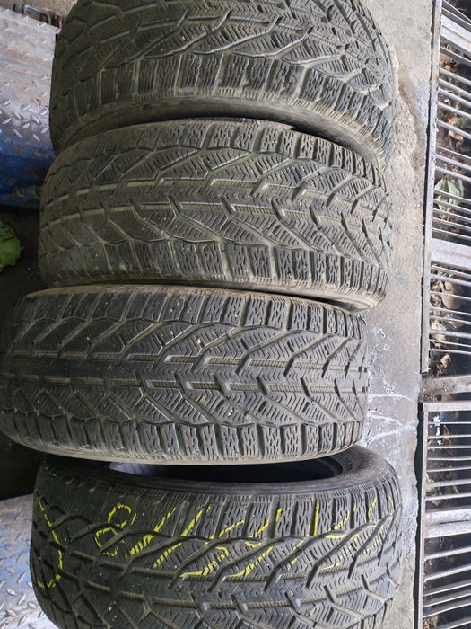 4 anvelope iarna 255.55.18 Riken