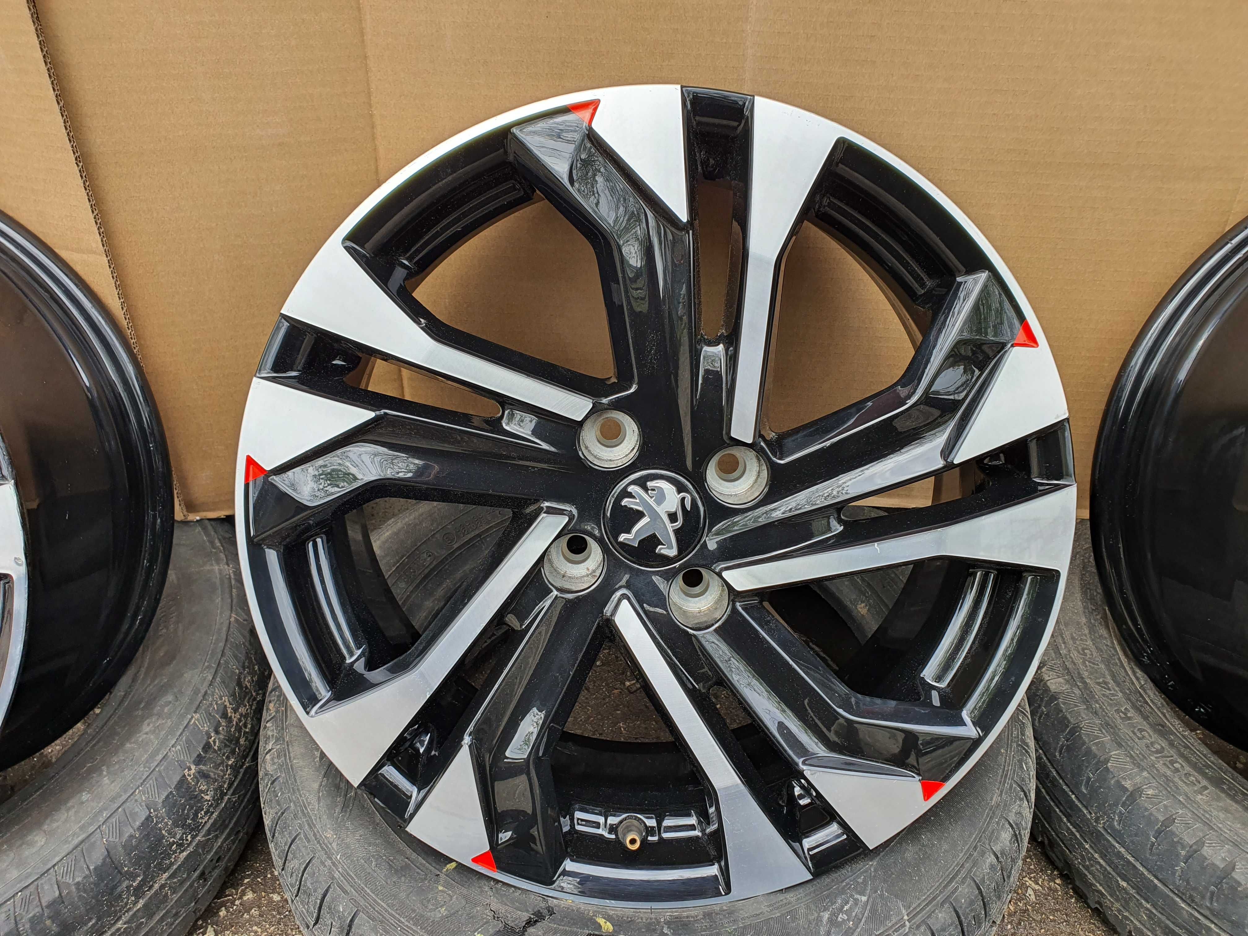 Джанти Пeжо GT Line 4x108x6,5J17ет32