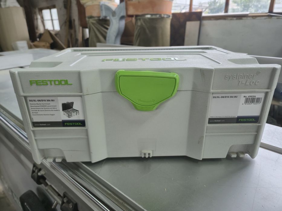 Festool DOMINO XL, Lamello ZETA P2, стяги Bessey/Gross Stabil