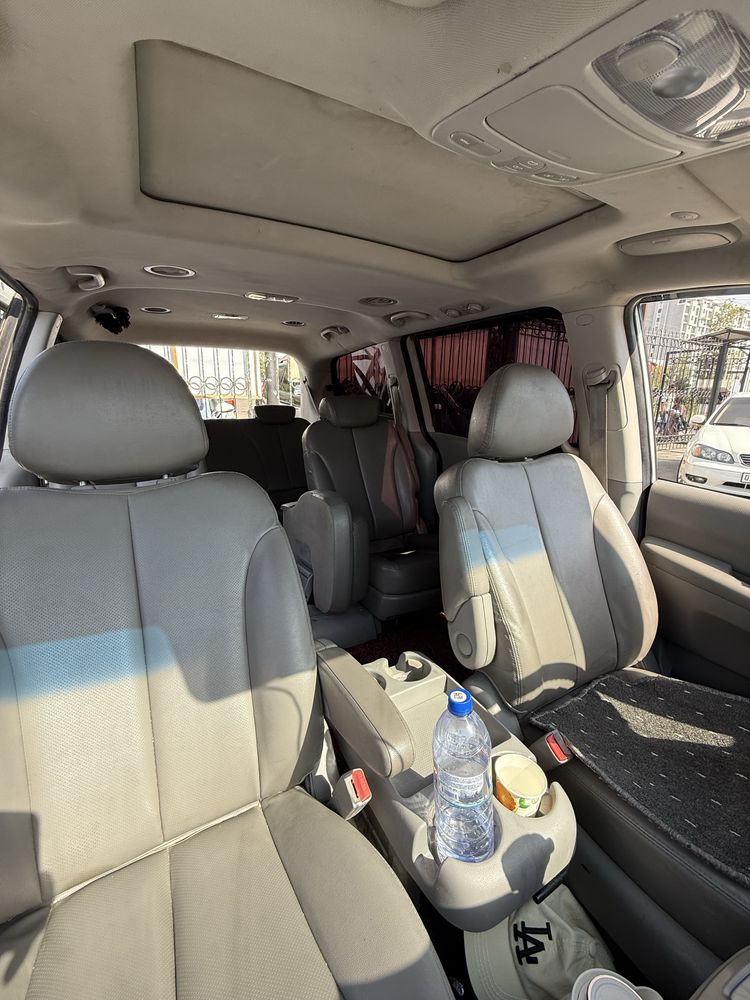 Kia carnival 2008 probeg 173 ming