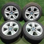 Продам Оригинальные Диск BMW с шинами Bridgestone  225/55R17 5x120